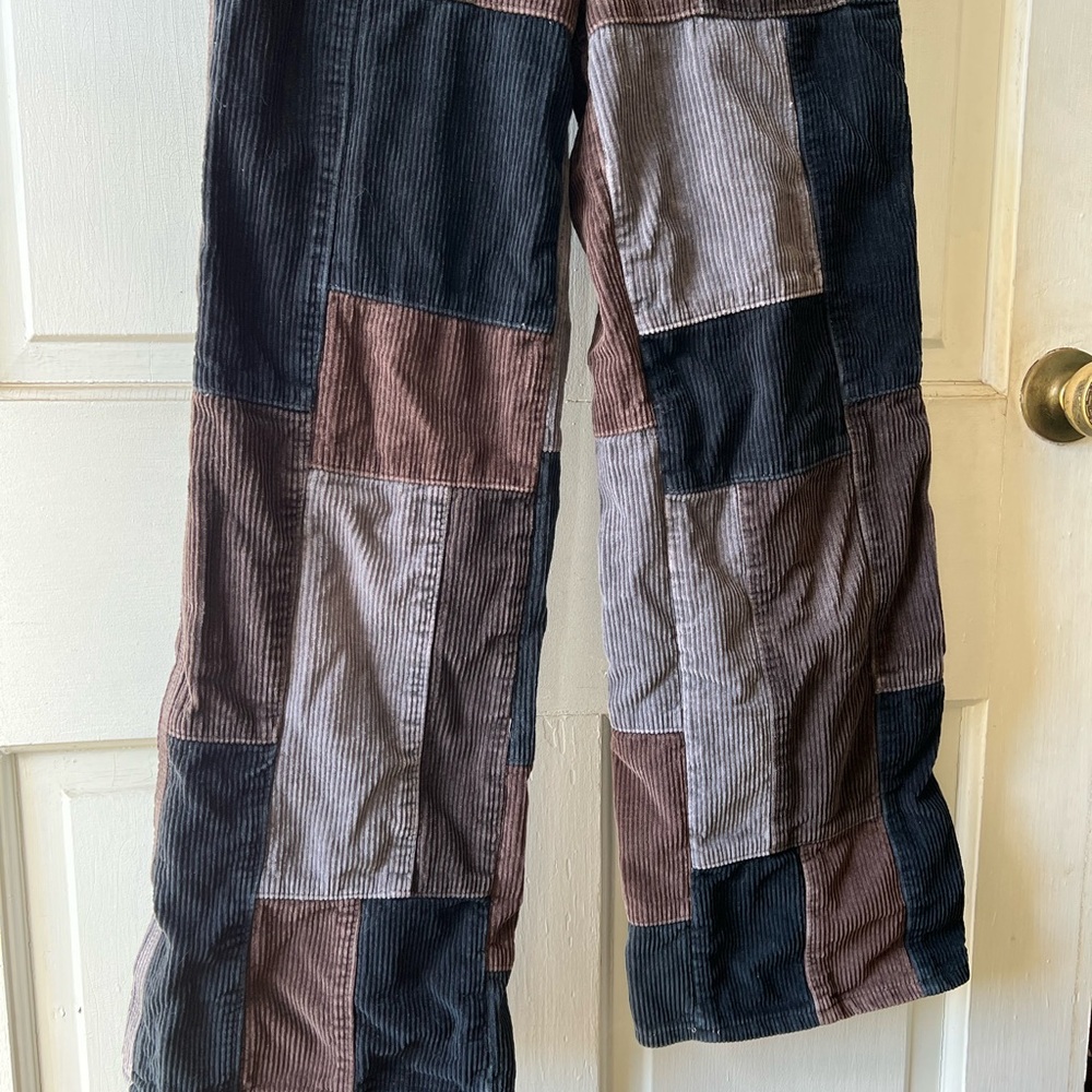 Bdg Corduroy Patchwork Puddle Pants - image 7